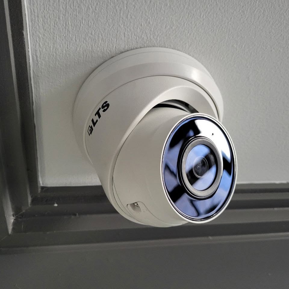 Interior LTS security camera installed at an anonymous church in Spartanburg, South Carolina